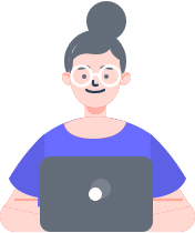 Card girl image